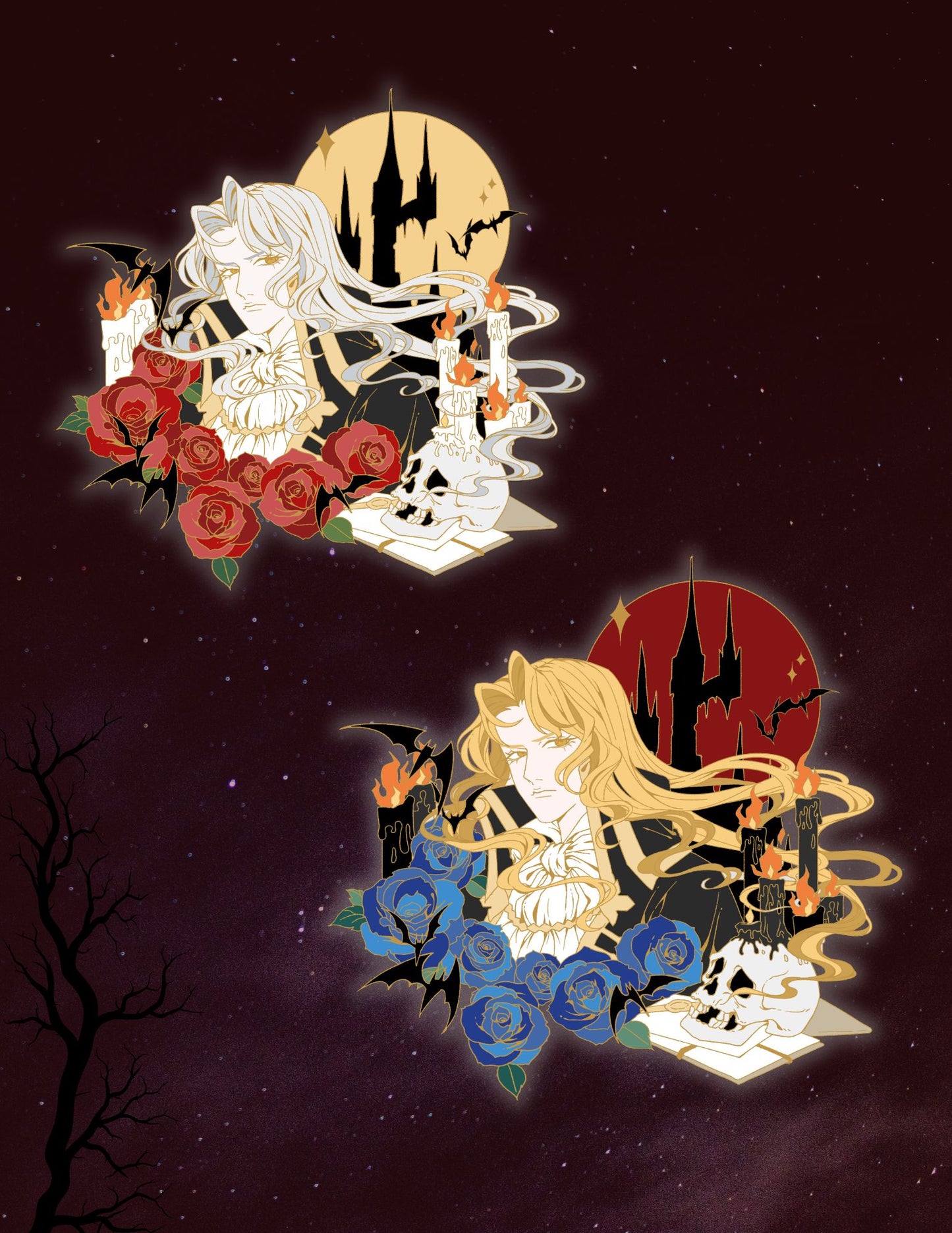 Pre-order| Alucard Enamel Pin