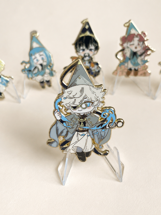 WHA Chibi Enamel Pin
