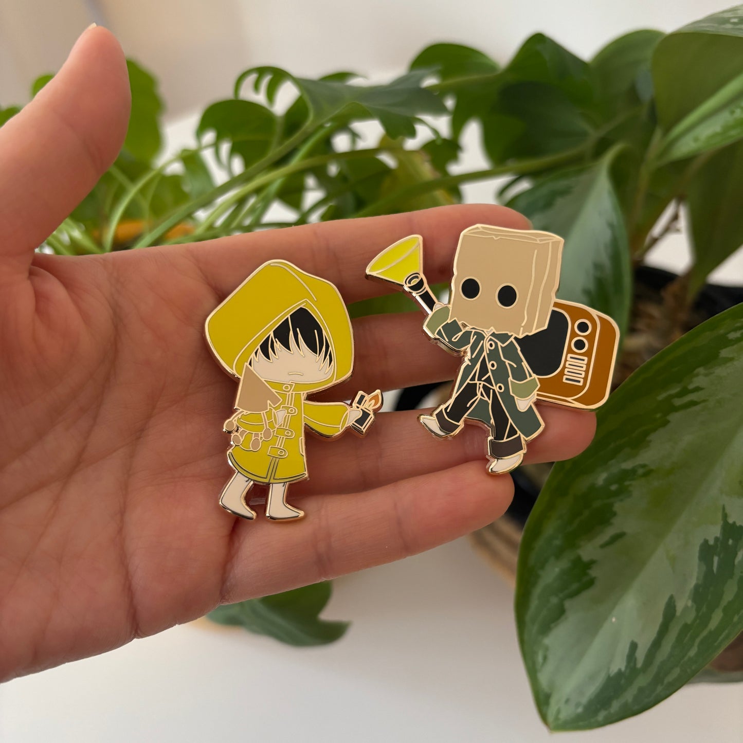 ✨ Mono& Six Limited Edition Enamel Pin ✨