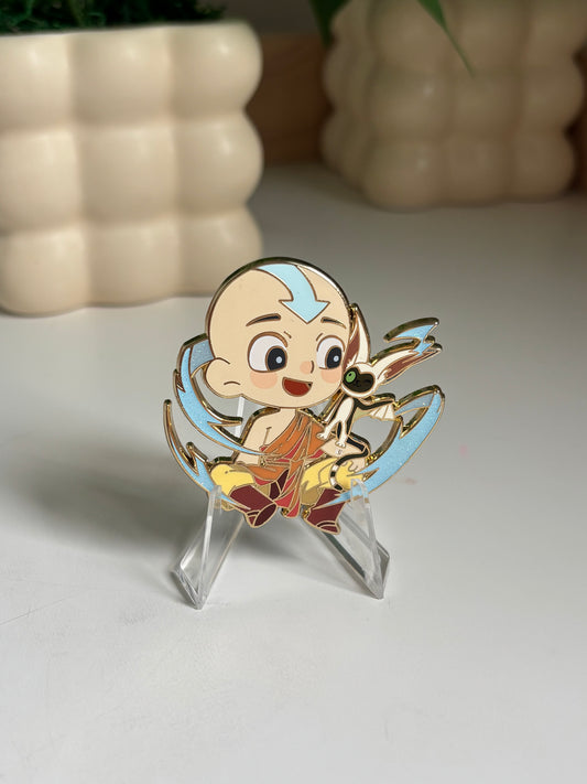 Atla Chibi Enamel Pin