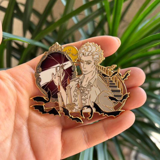 BG3 Astarion Enamel Pin | Pre-order