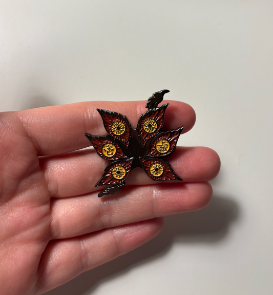 DS:KNY Collectible Badge | Anime Gift for Fans