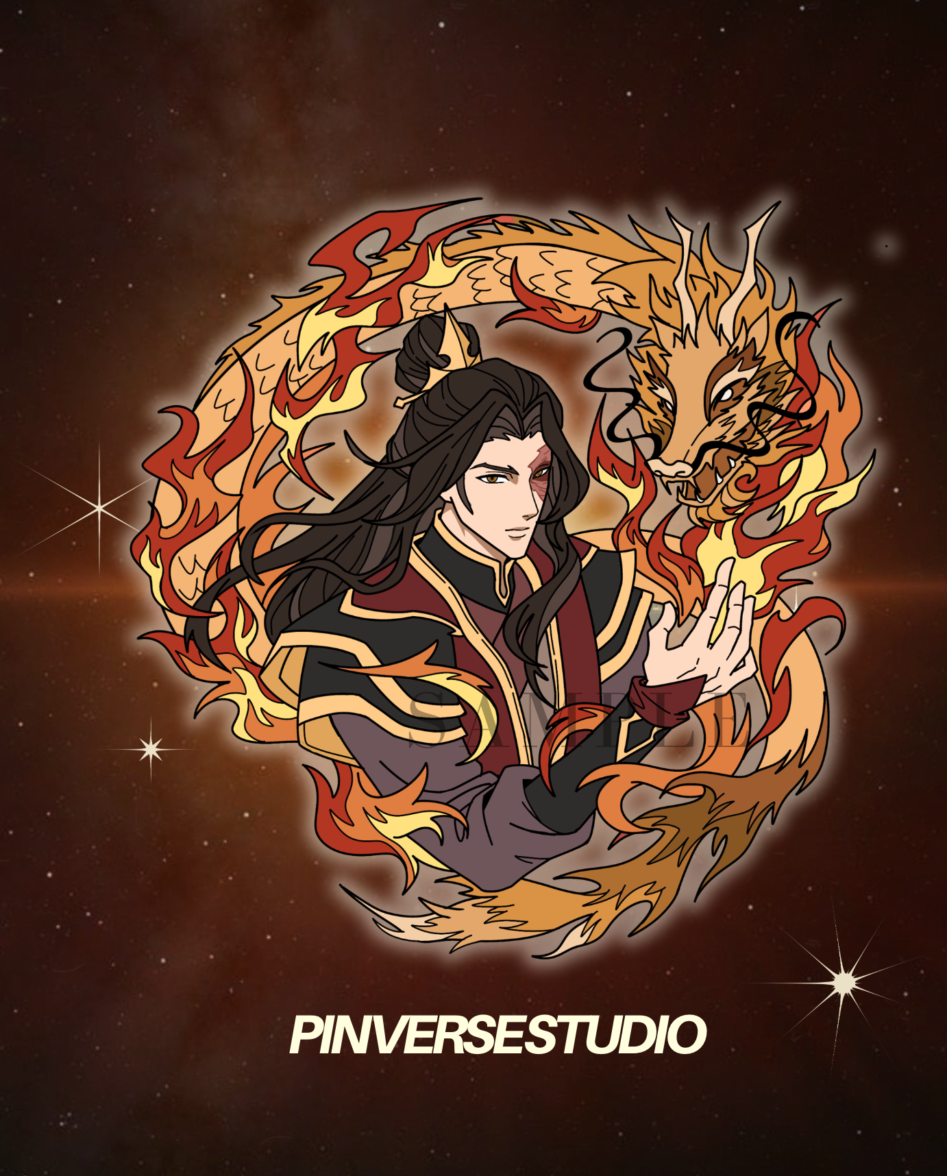 Pre-order | Zuko Enamel Pin