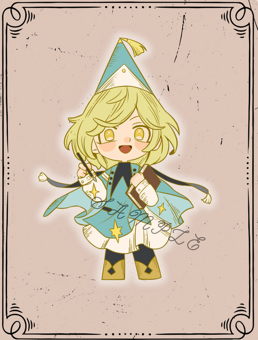 Pre-order|WHA Chibi Enamel Pin
