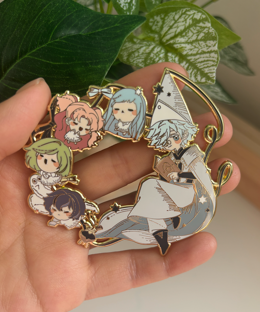 WHA Enamel Pin