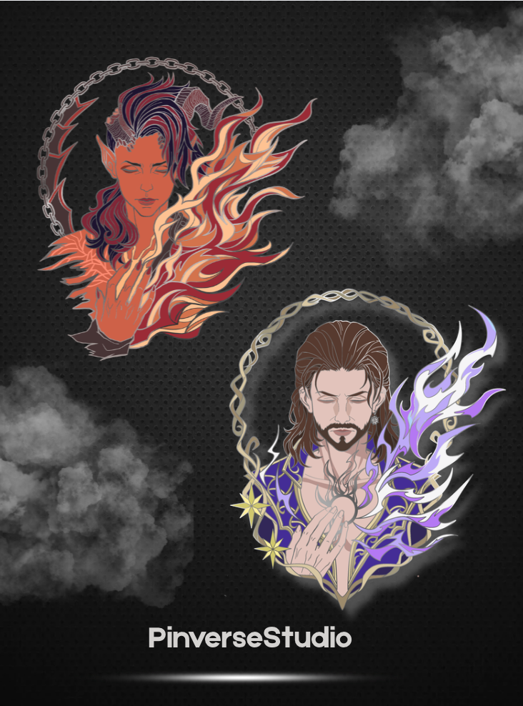 Pre-order|BG3 Karlach & Gale