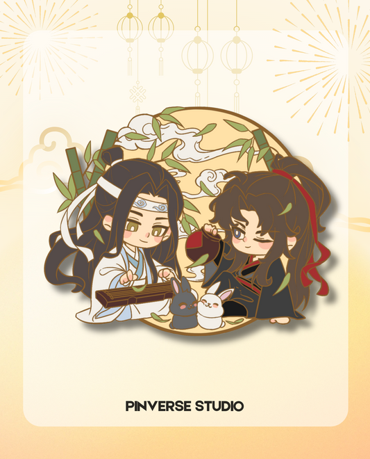 Pre-Order | TGCF/MDZS Chibi Enamel Pin