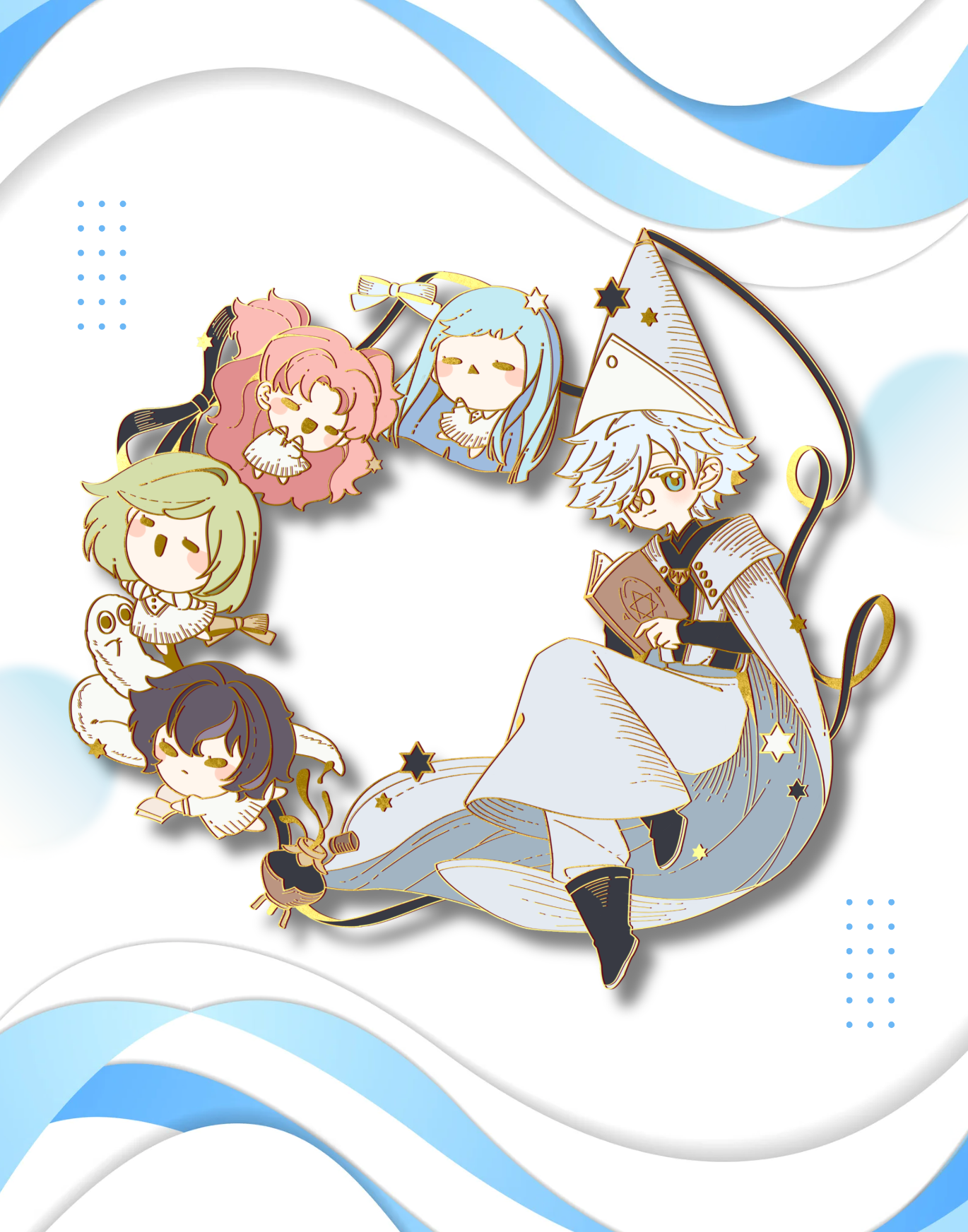 WHA Enamel Pin
