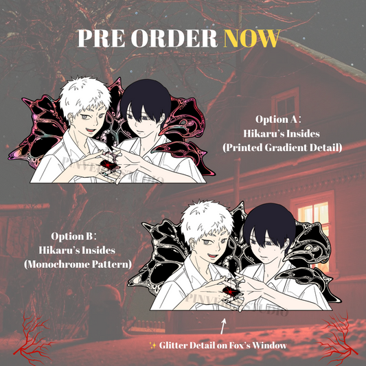 Hikaru’s Insides Enamel Pin – TSHD Inspired | Limited Pre-Order Collectible