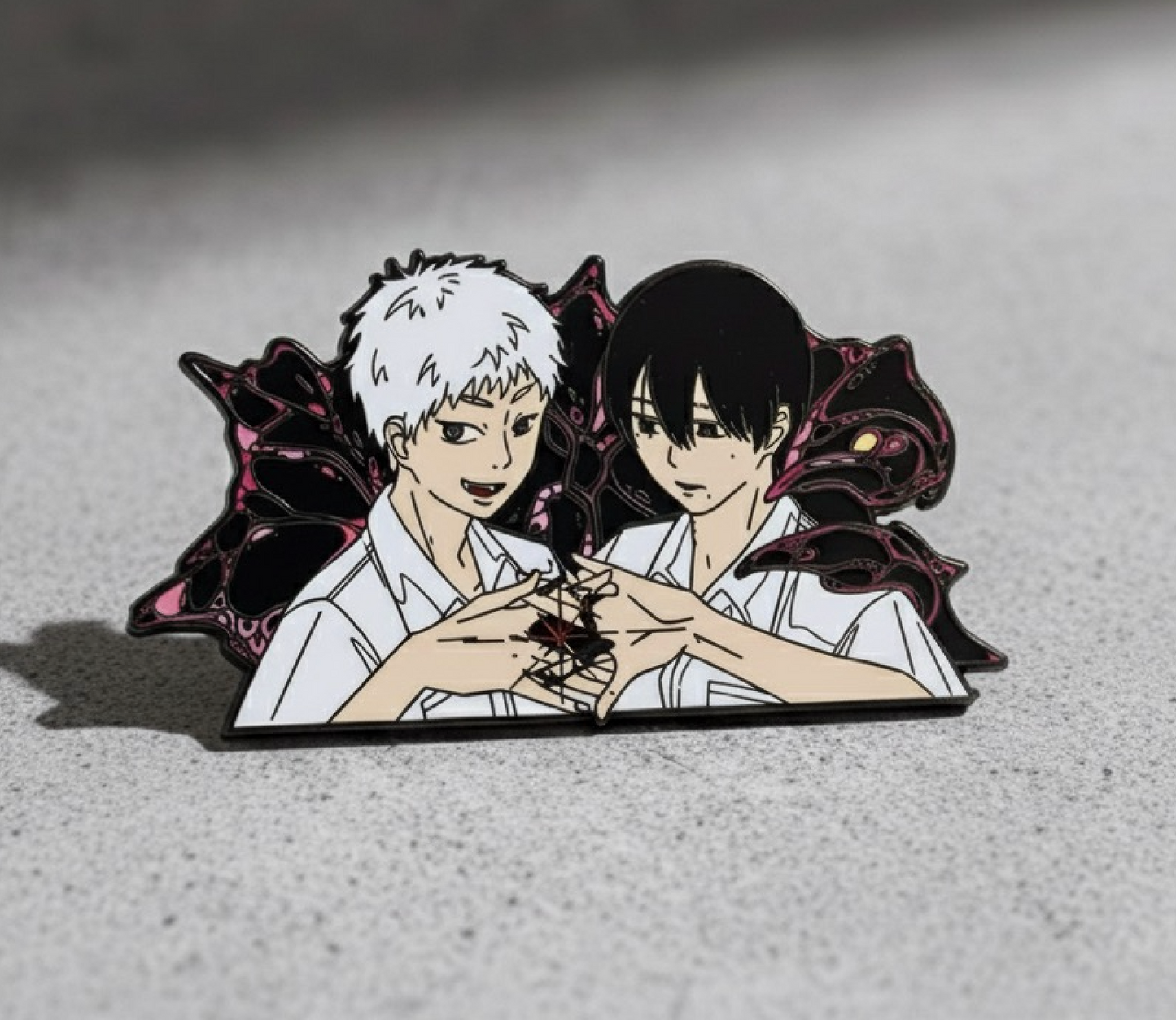 Hikaru’s Insides Enamel Pin – TSHD Inspired | Limited Pre-Order Collectible