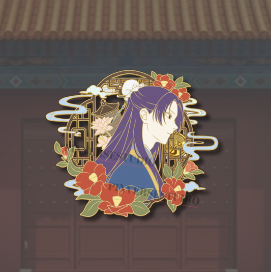The Apothecary Diaries Maomao&Jinshi Enamel Pin