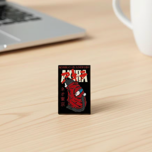 Akira Enamel Pin | Neo Tokyo Cyberpunk Anime Collectible