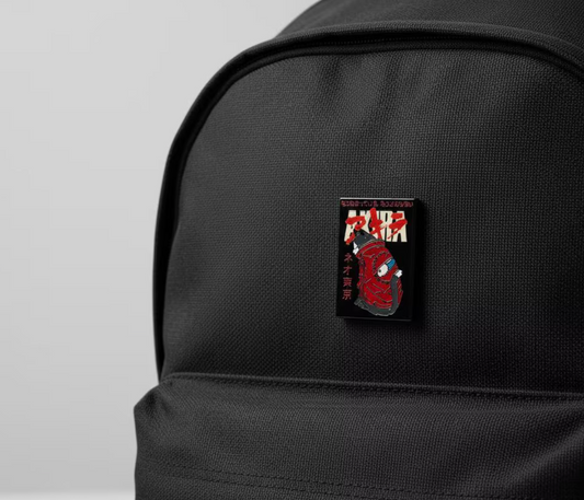 Akira Enamel Pin | Neo Tokyo Cyberpunk Anime Collectible