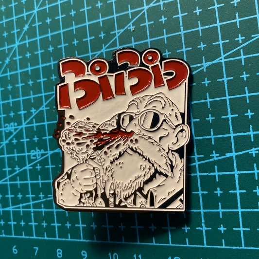 Master roshi Enamel Pin – Classic Anime-Inspired Design