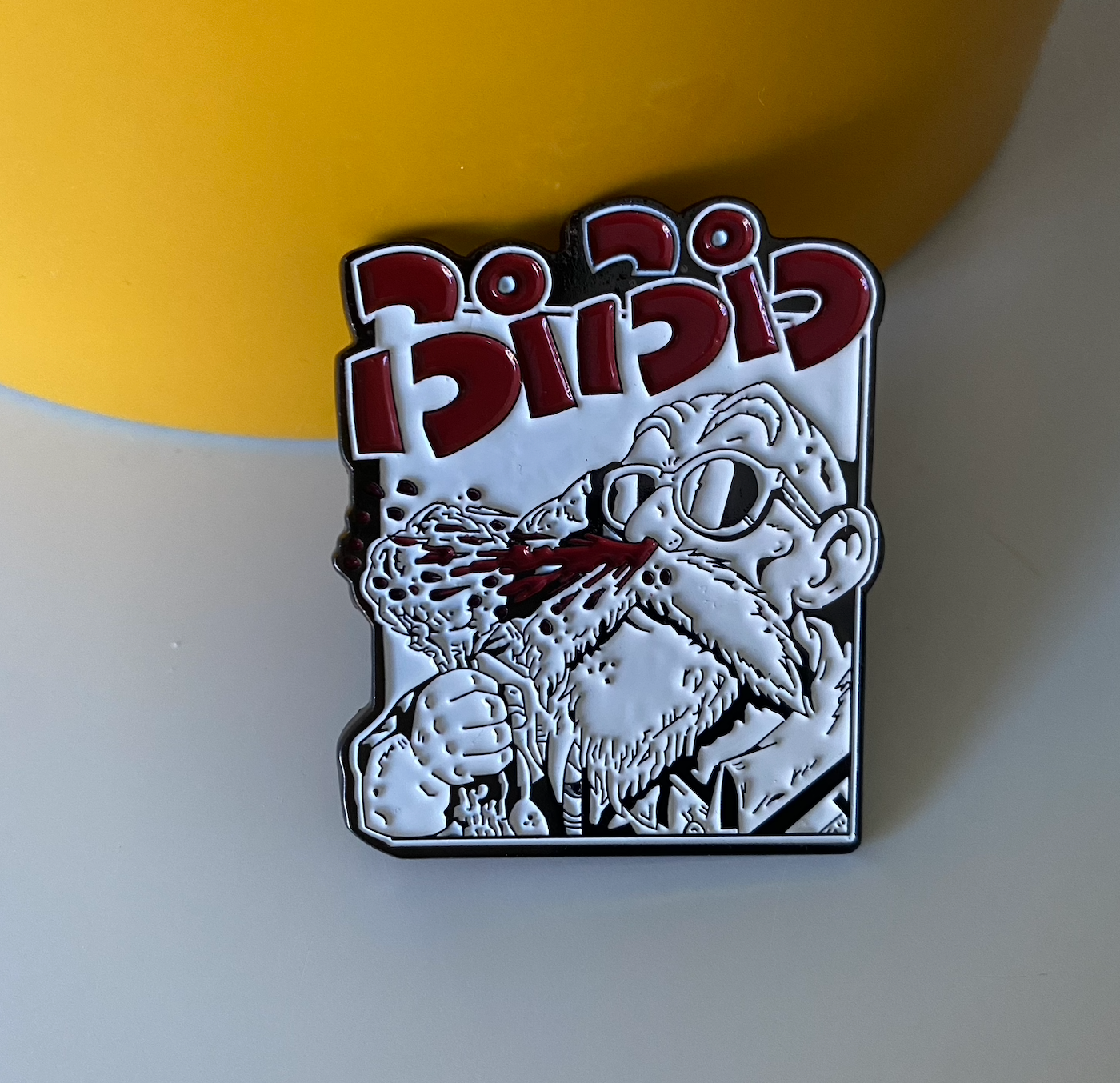 Master roshi Enamel Pin β Classic Anime-Inspired Design