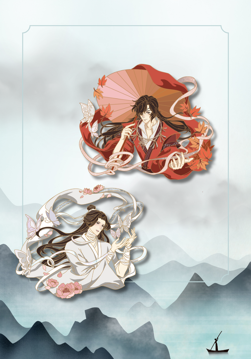 Pre-Order | TGCF Enamel Pin