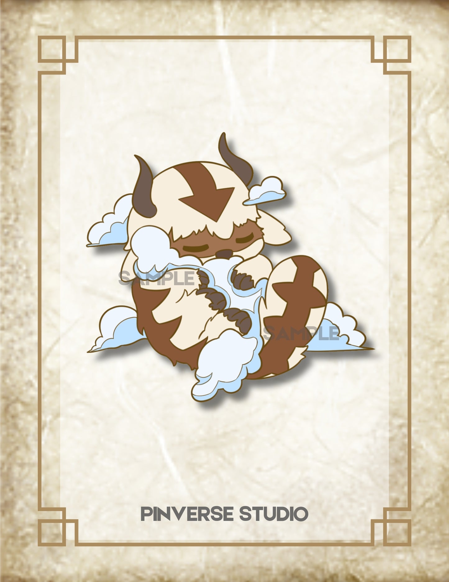 Pre-order｜Atla Chibi Enamel Pin
