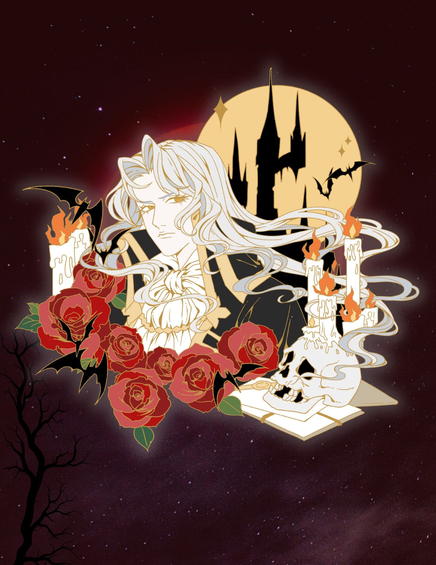 Pre-order| Alucard Enamel Pin