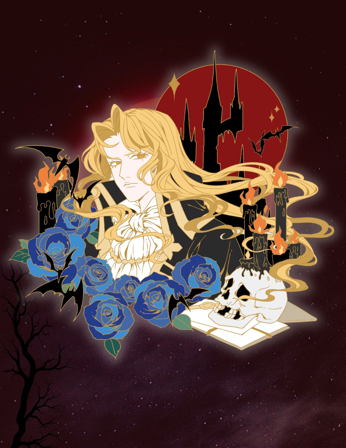 Pre-order| Alucard Enamel Pin