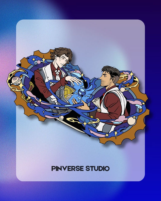 Pre-order｜Jayvik enamel pin