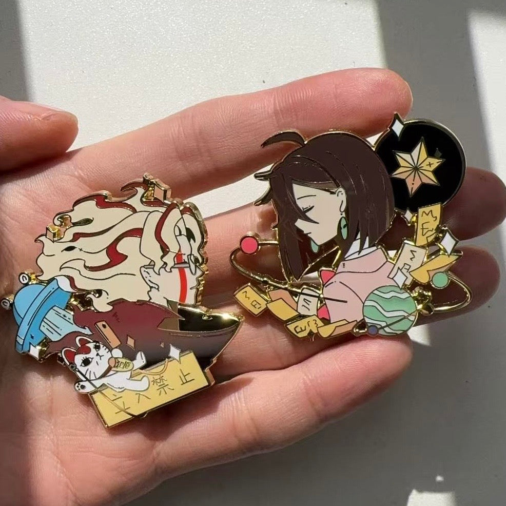 Dandadan  Enamel Pin