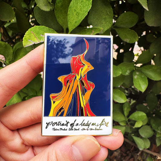 Portrait of a Lady on Fire — Enamel Pin- Limited Edition