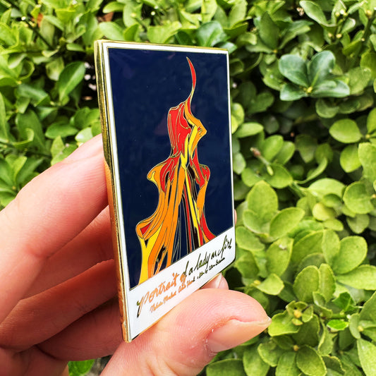 Portrait of a Lady on Fire — Enamel Pin- Limited Edition