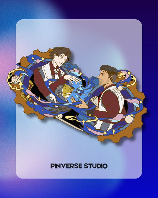 Pre-order｜Jayvik enamel pin