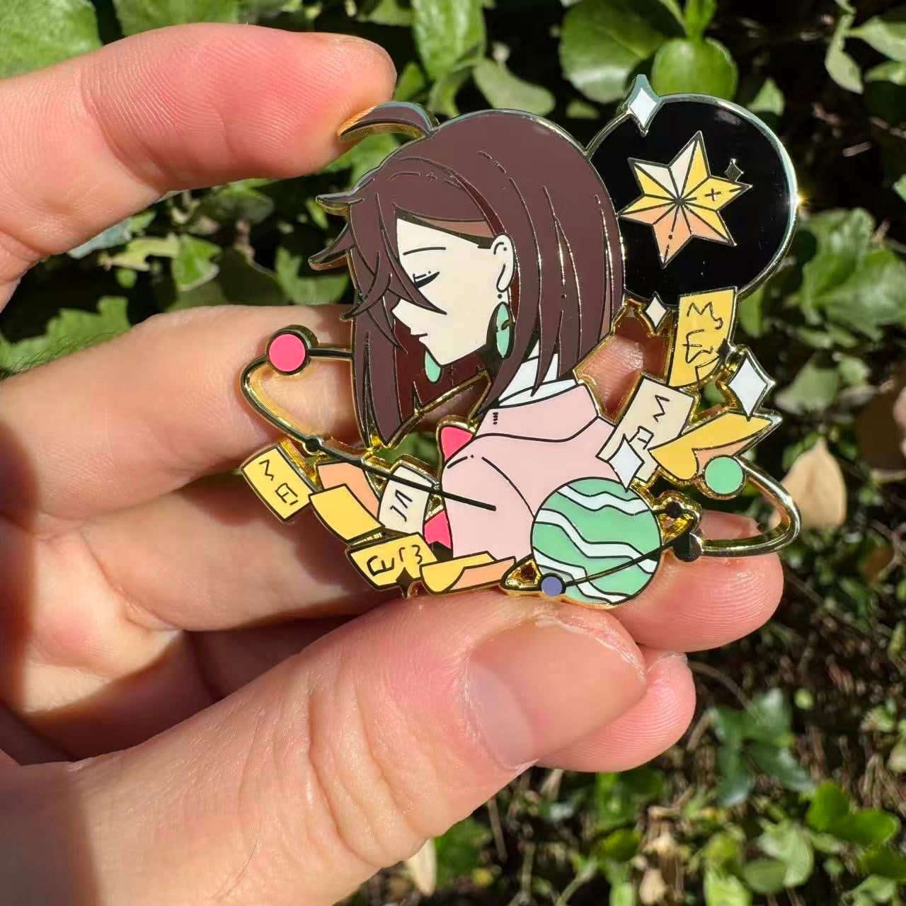 Dandadan  Enamel Pin