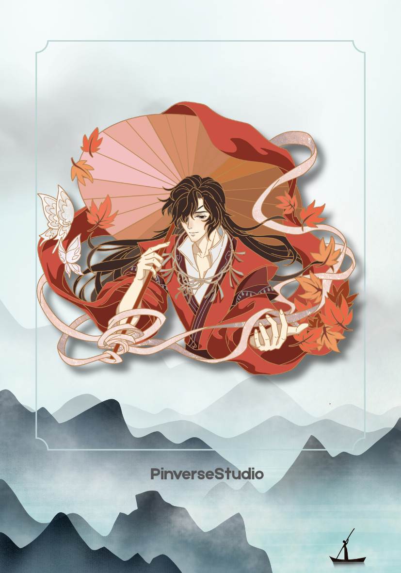Pre-Order | TGCF Enamel Pin