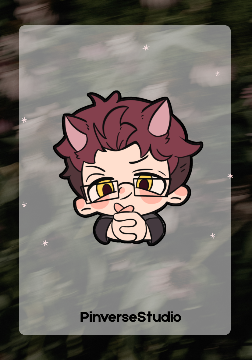 Pre-order｜Valko cute expression chibi enamel pins