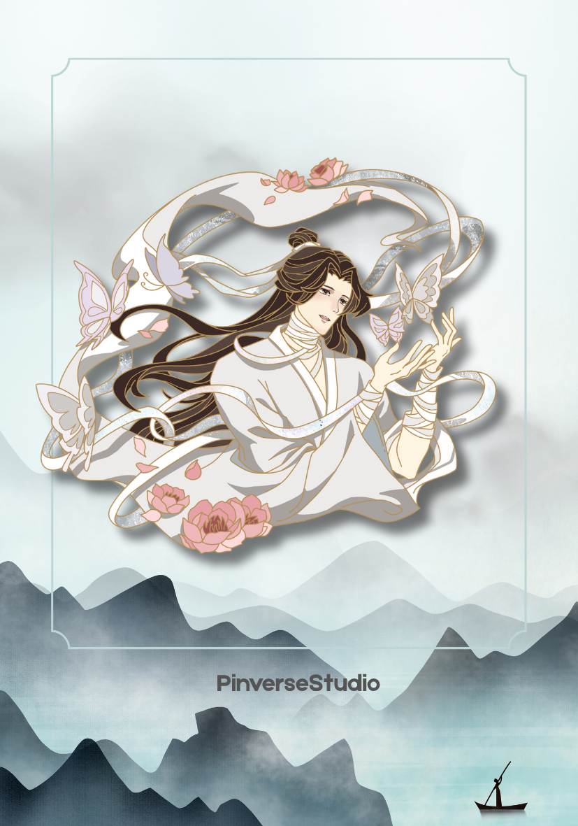 Pre-Order | TGCF Enamel Pin