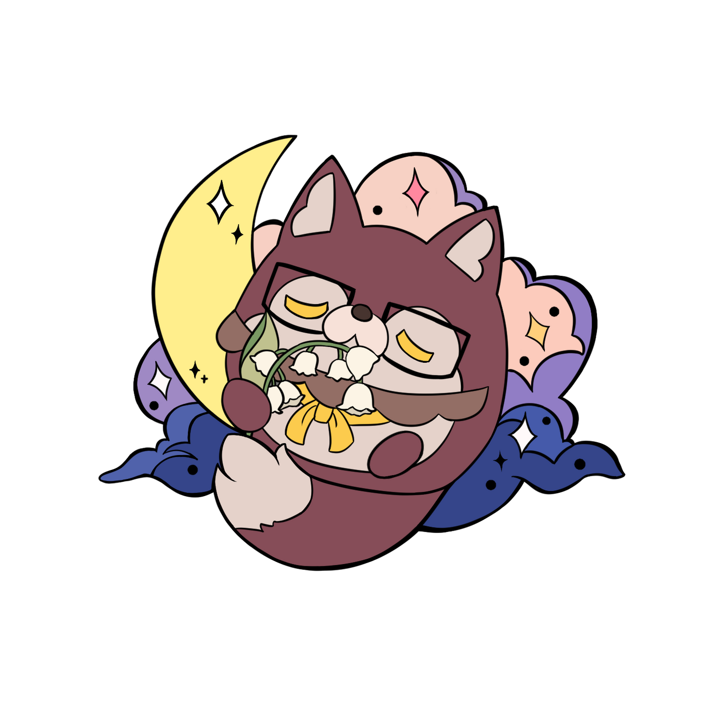 Preorder | LADS Valko chibi enamel pin