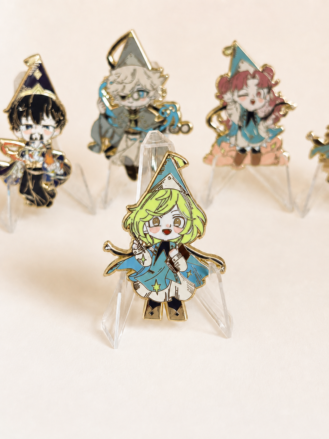 WHA Chibi Enamel Pin