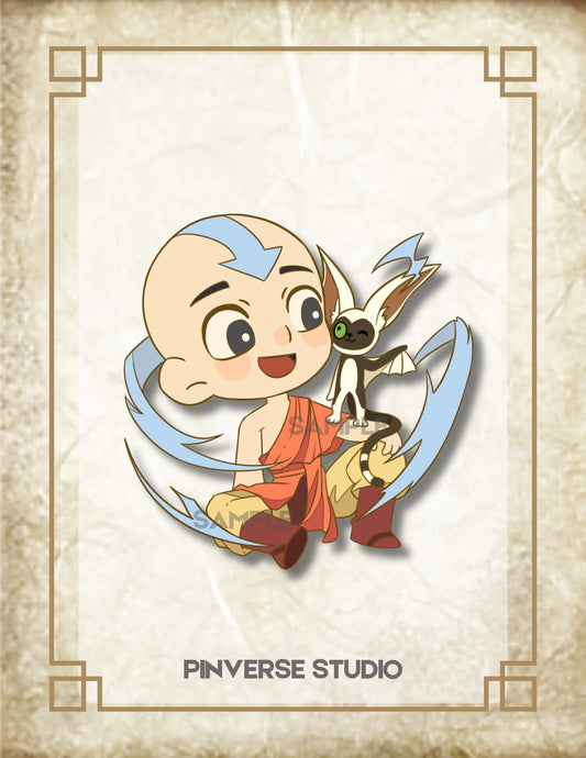 Pre-order｜Atla Chibi Enamel Pin