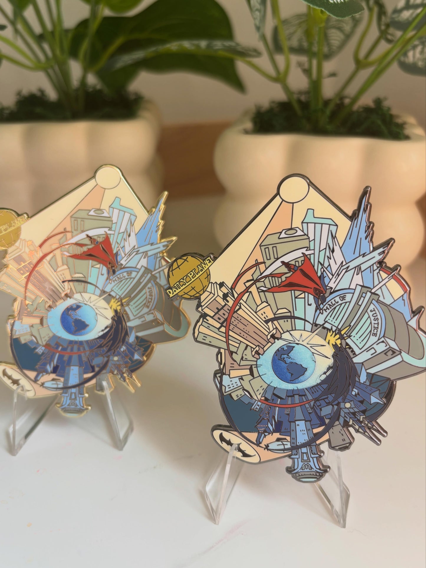 SuperBat Enamel Pin