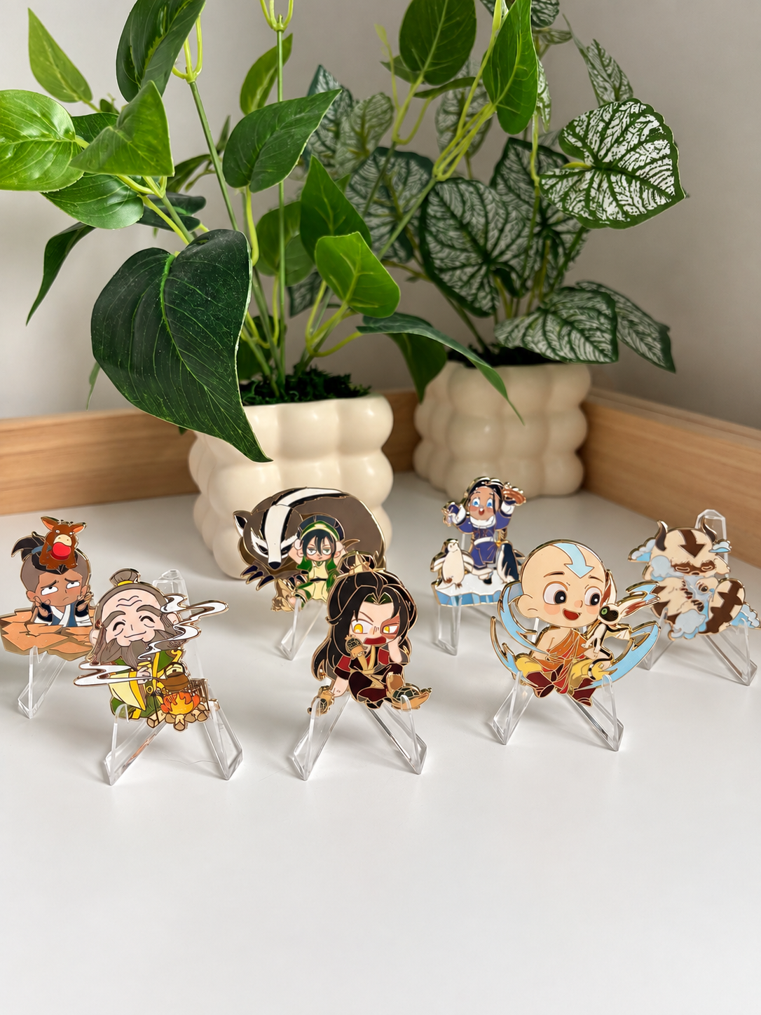 Atla Chibi Enamel Pin