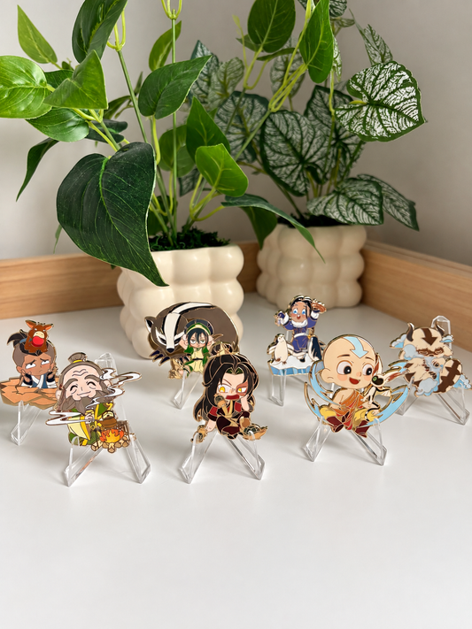 Atla Chibi Enamel Pin