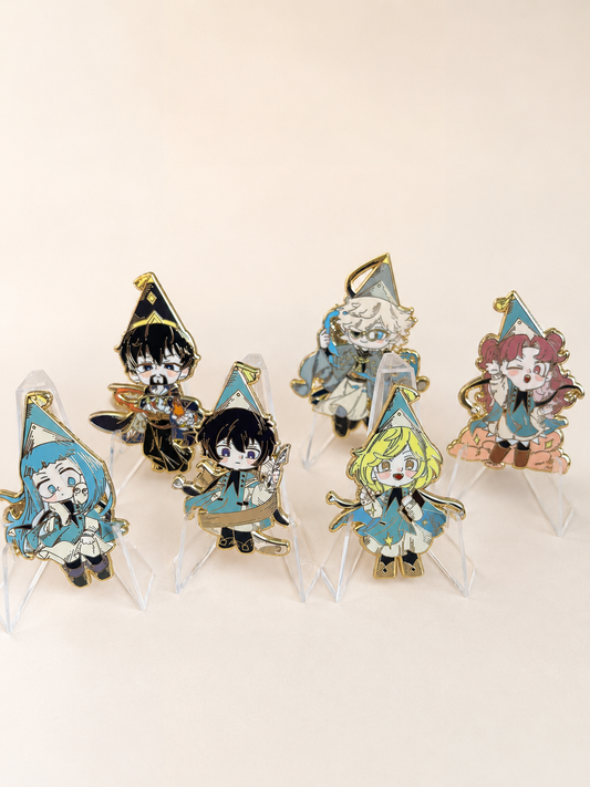 WHA Chibi Enamel Pin