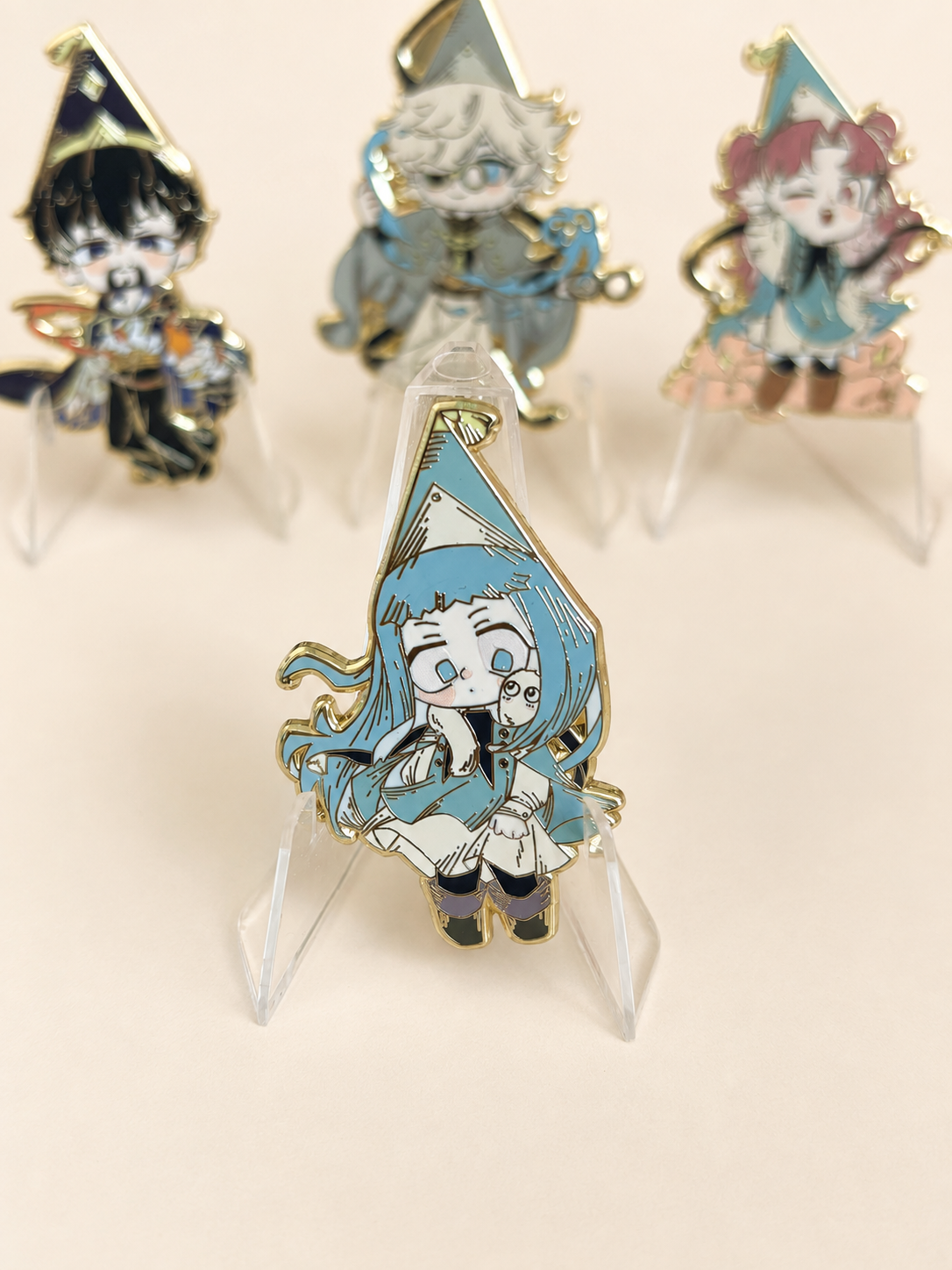 WHA Chibi Enamel Pin