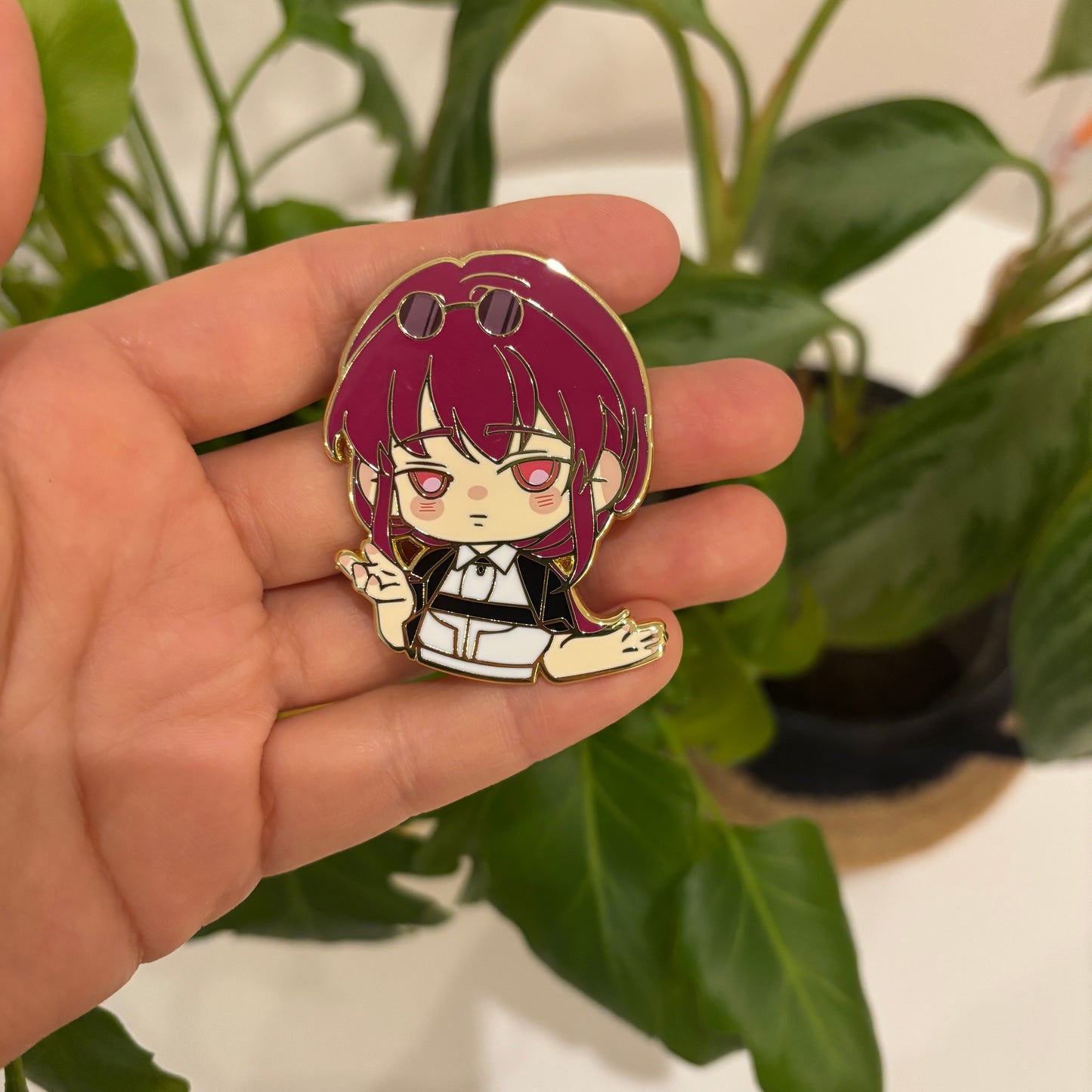 HSR Firefly & Kafka Enamel Pin | Honkai Star Rail Hard Enamel Badge