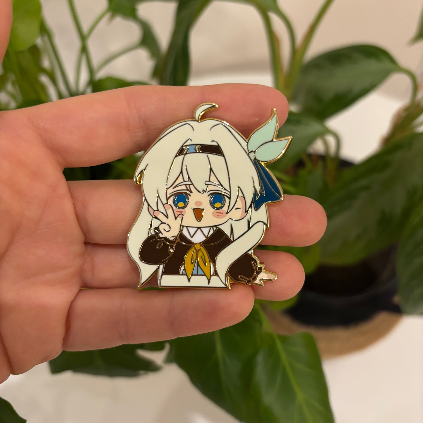 HSR Firefly & Kafka Enamel Pin | Honkai Star Rail Hard Enamel Badge