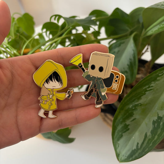 ✨ Mono& Six Limited Edition Enamel Pin ✨