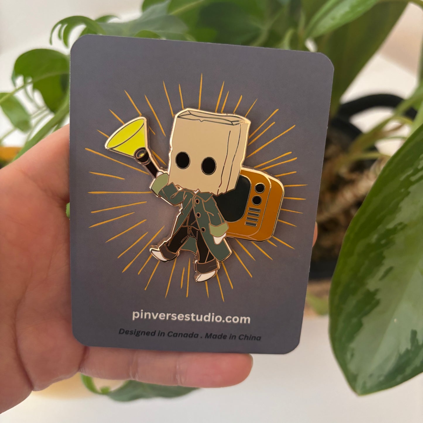 ✨ Mono& Six Limited Edition Enamel Pin ✨