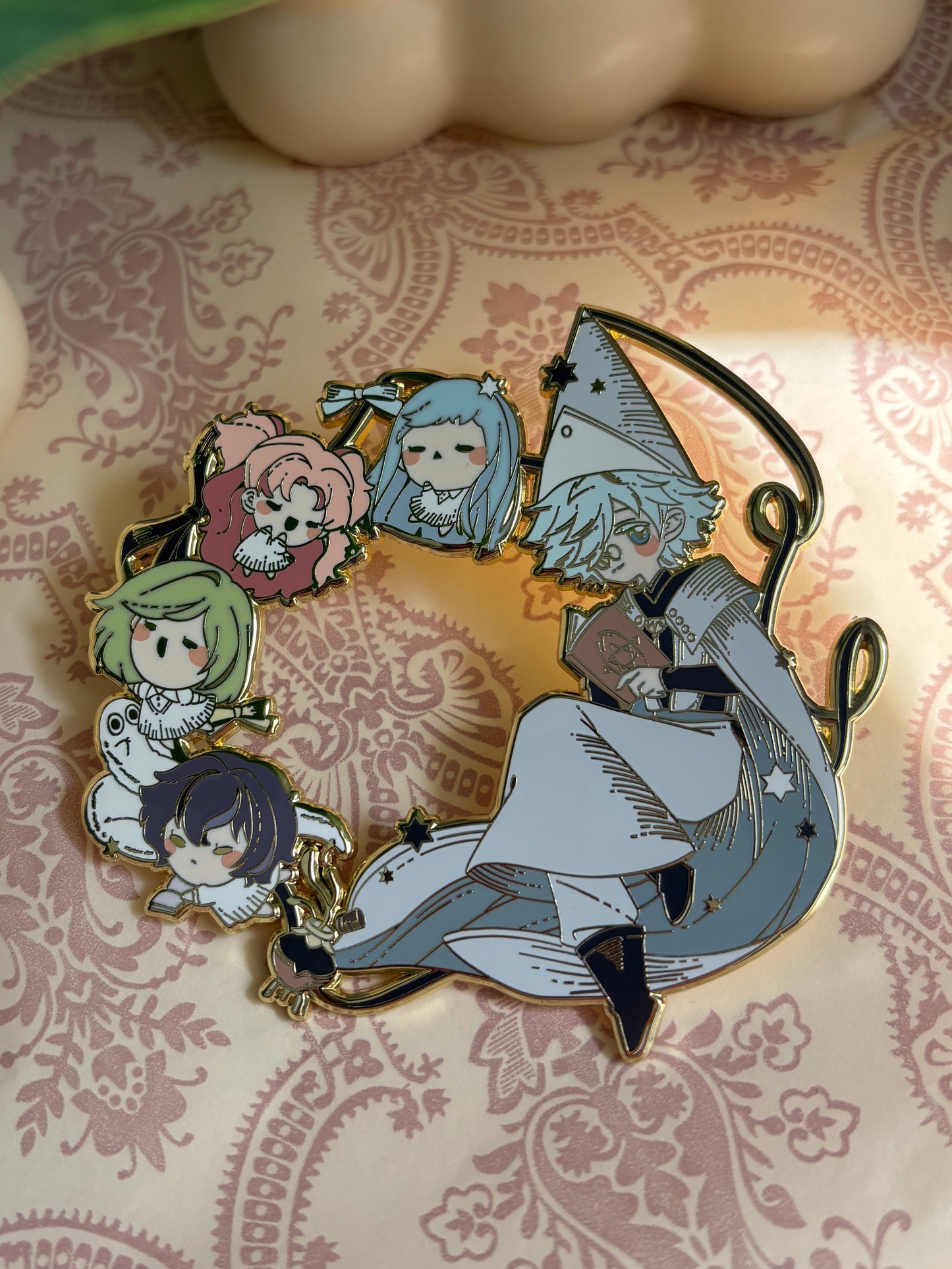 WHA Enamel Pin