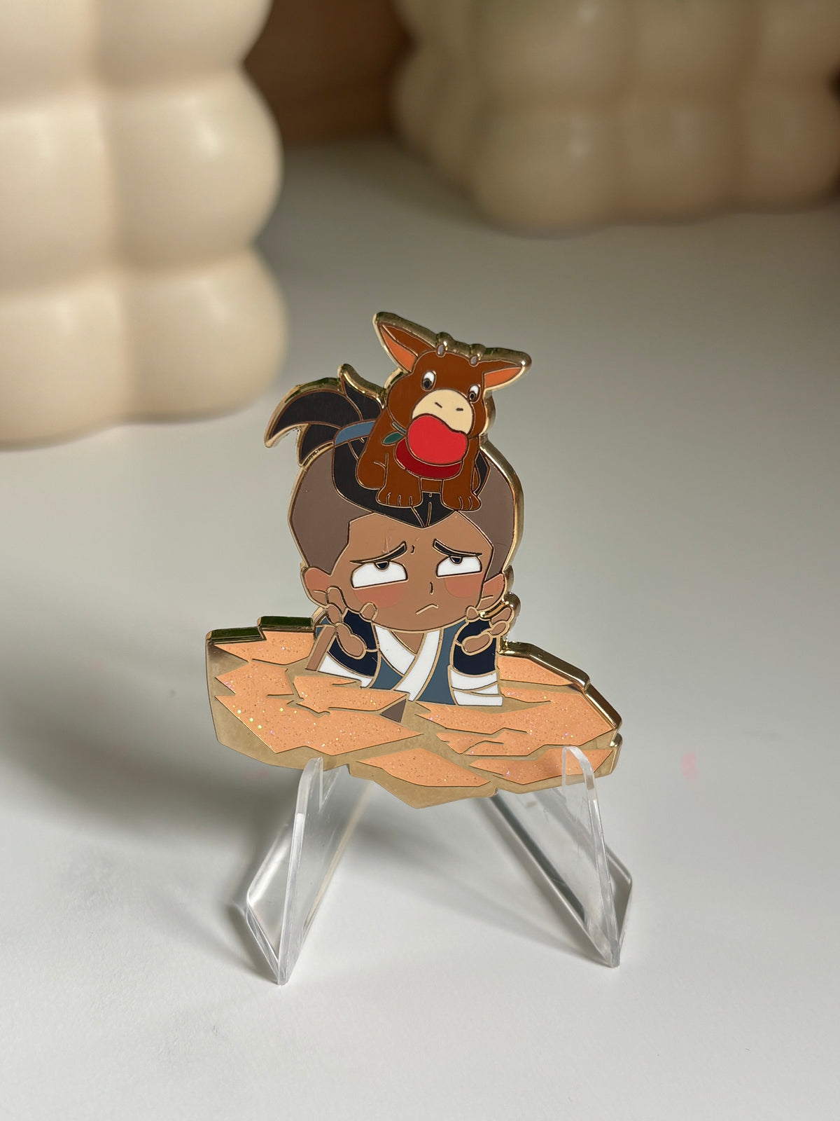 Atla Chibi Enamel Pin