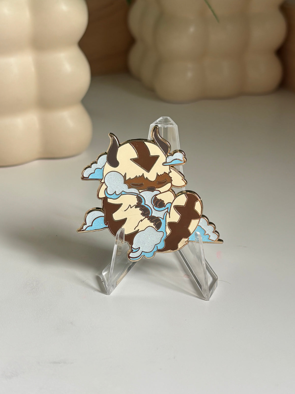 Atla Chibi Enamel Pin