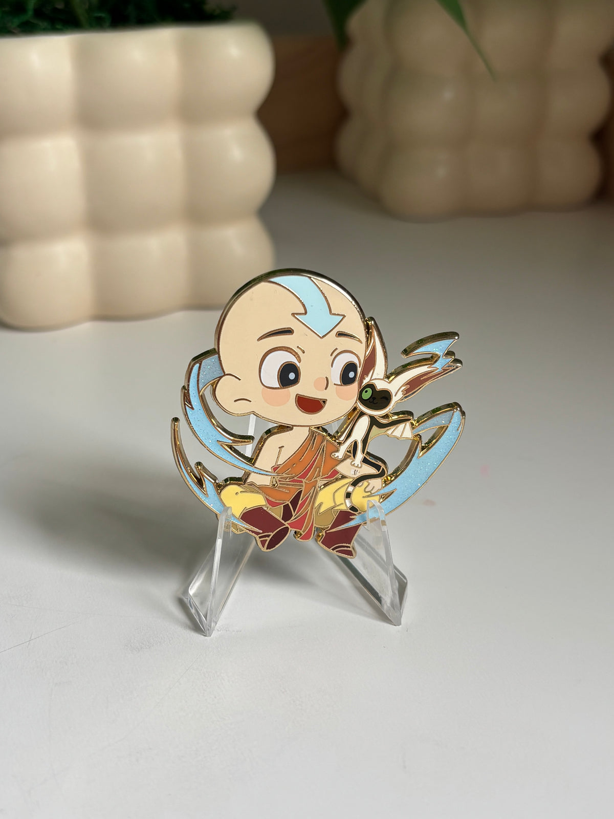 Atla Chibi Enamel Pin