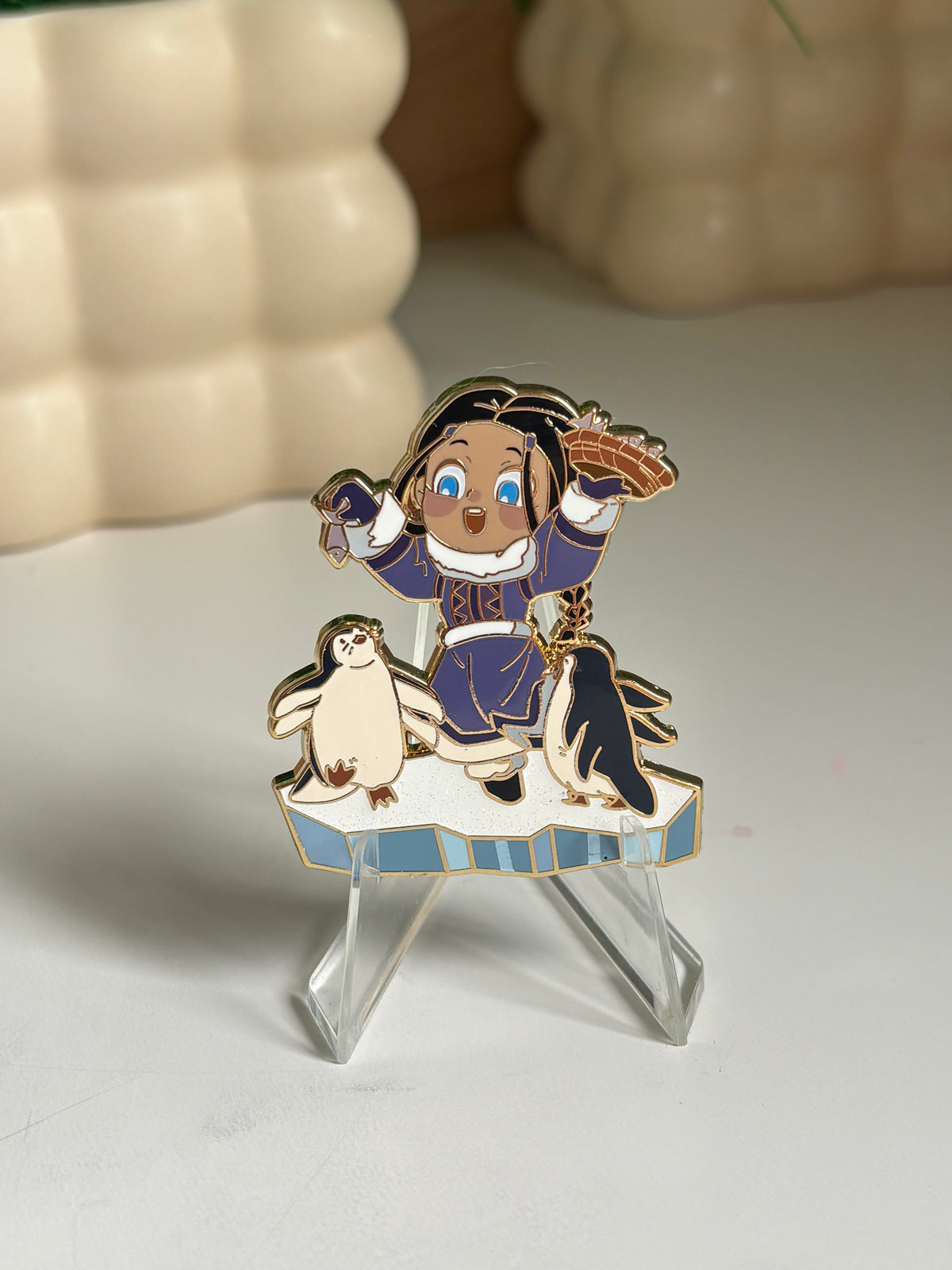 Atla Chibi Enamel Pin