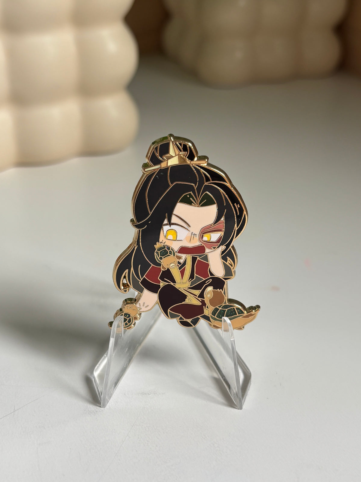 Atla Chibi Enamel Pin